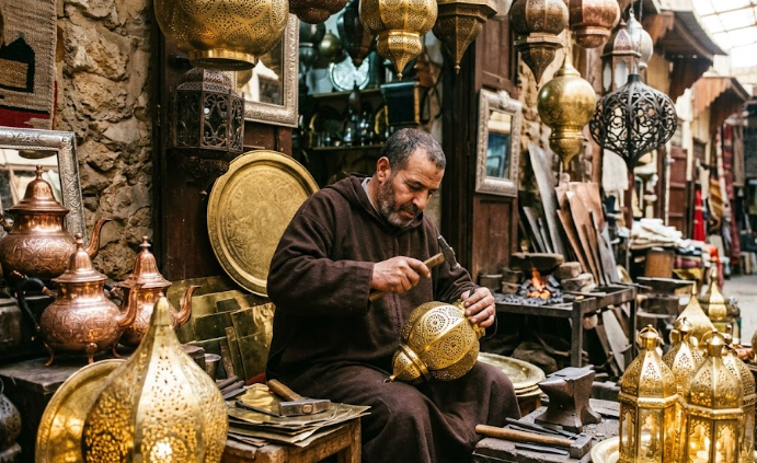  Artisanat métallique marocain pour un intérieur unique