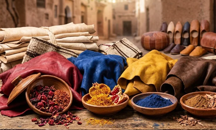Cuir Marocain : Tout Savoir sur ce Savoir-Faire Unique