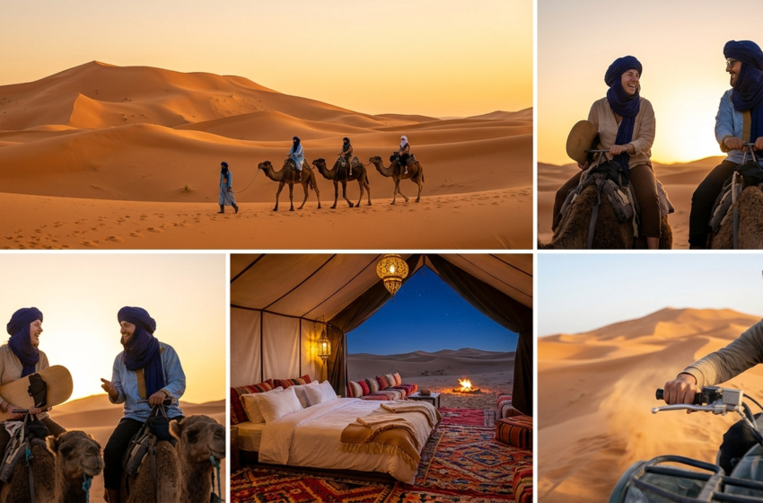 Merzouga Desert: Best Epic Tours & Luxury Camp Guide