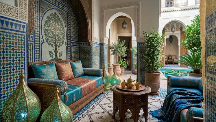 Carrelage marocain : l’art unique d’un design parfait
