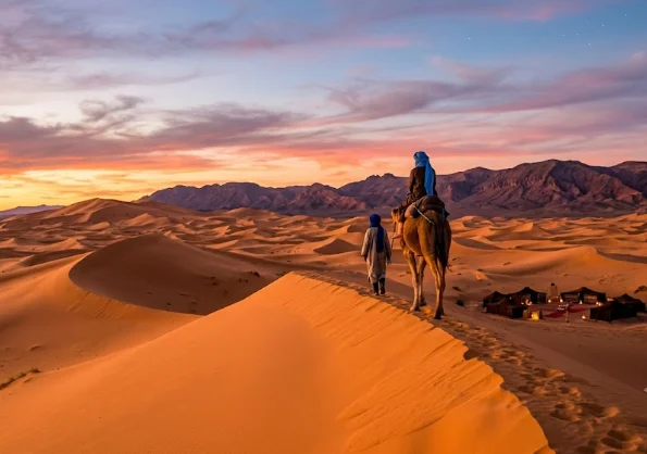  Désert Sahara Maroc : les secrets d&rsquo;une nuit magique