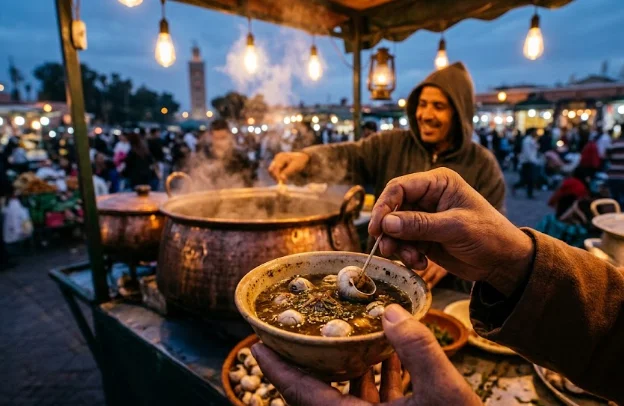Escargot à Marrakech : Les secrets de ce plat