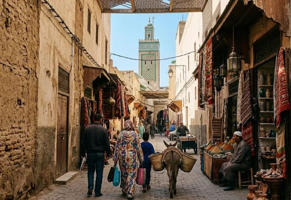 Guide de voyage Fez : secrets pour un séjour parfait