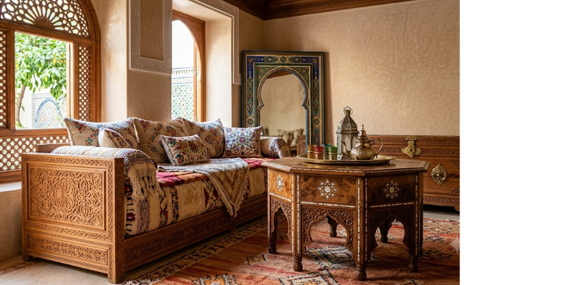  Mobilier en bois marocain : L&rsquo;élégance d&rsquo;un art unique
