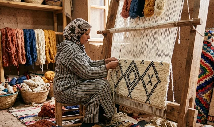 Tapis marocain : Le guide complet d’un art unique