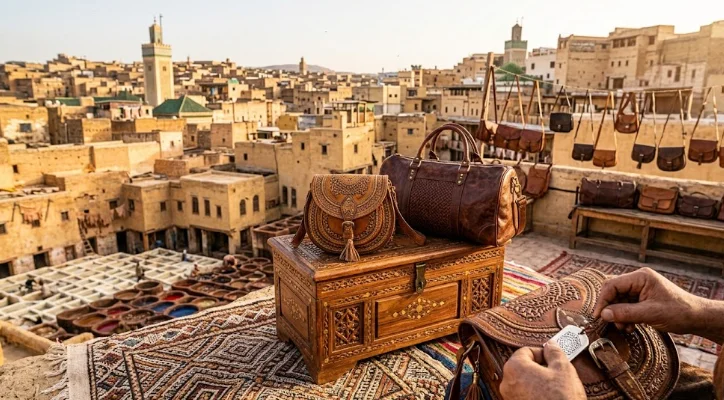  Moroccan Leather Bag: How to Choose Real Quality