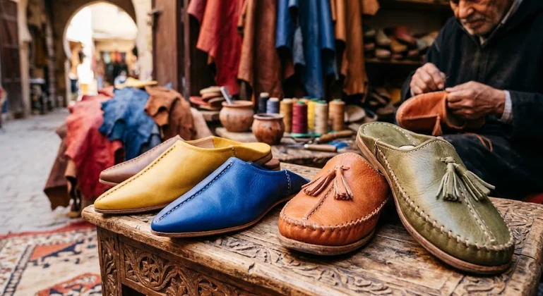 Babouches Marocaines Artisanales : Le Guide Ultime