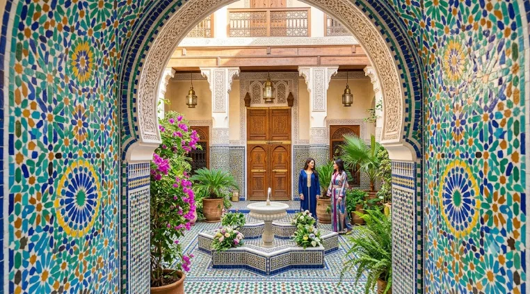  Carreaux de Zellige de Fès : Une touche d&rsquo;art unique