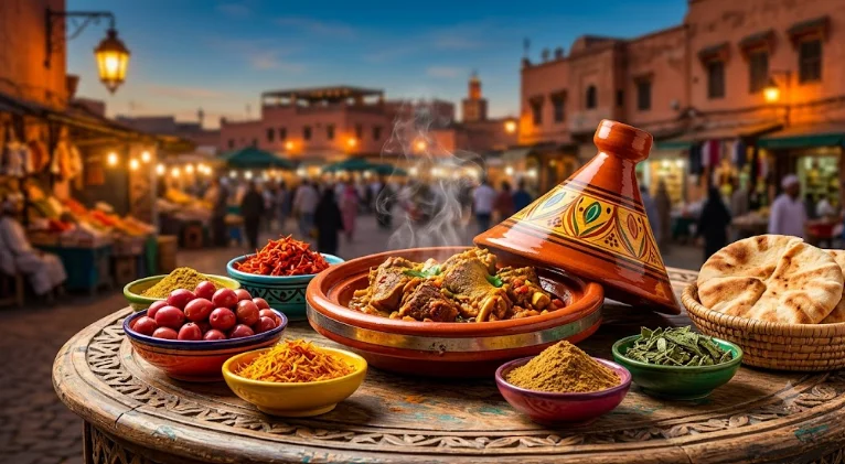 Manger à Marrakech : Guide Gastronomique Médina
