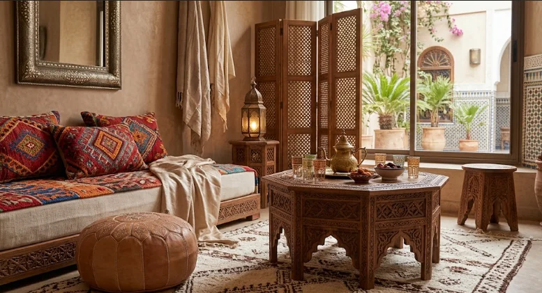 Moroccan Handcrafted Furniture