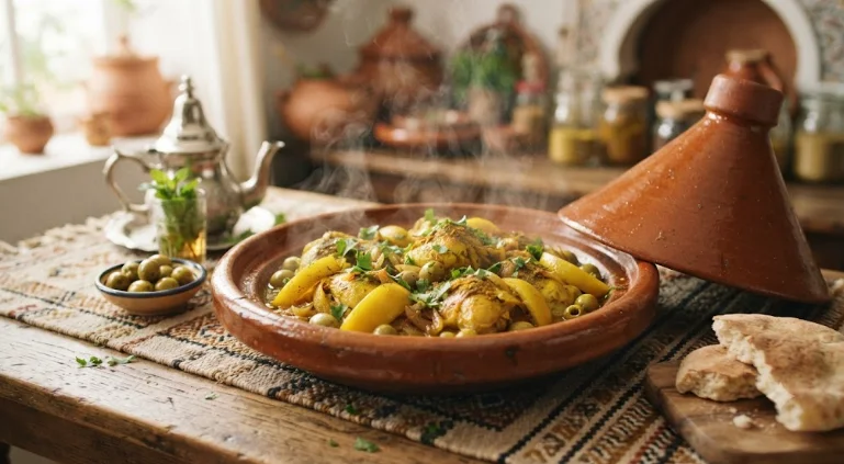 Tagine Marocain : Le Guide Définitif des Recettes