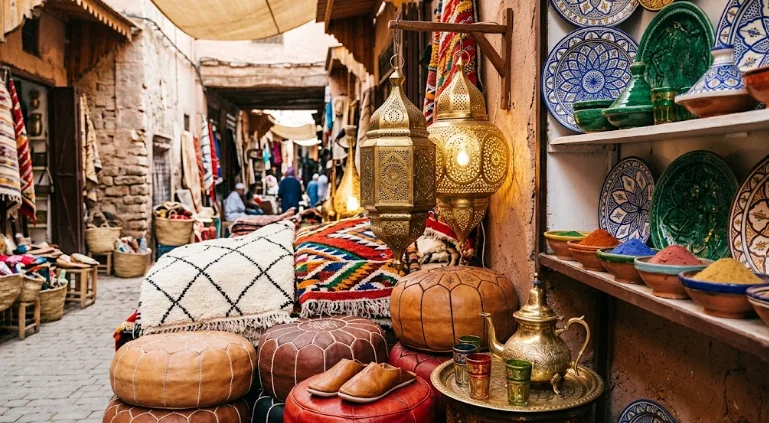 Produits Artisanaux Marocains : 10 Métiers à Découvrir