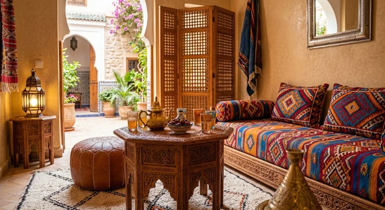  Mobilier Artisanal Marocain : Guide, Styles et Achat