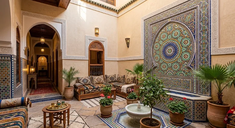 Zellige traditionnel marocain : histoire et savoir-faire